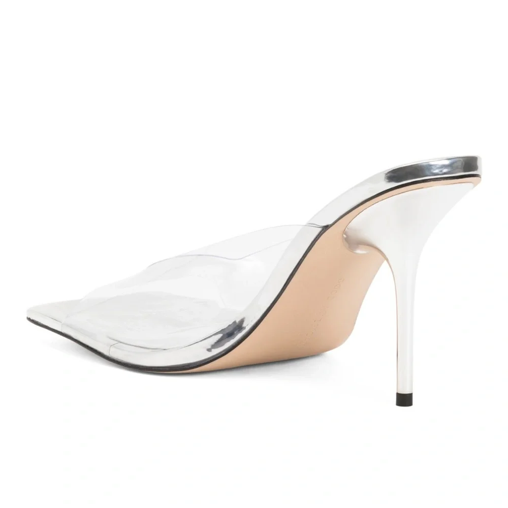 🆕 Good American slip on heels - Picture 3 of 6